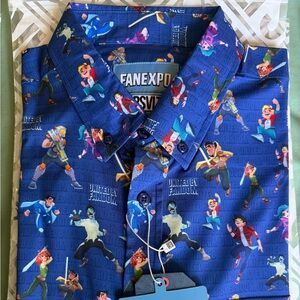 RSVLTS Fanexpo United by Fandom Large NWT